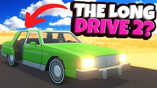 Is This Car Survival Game The Long Drive 2 Poly Roam Gameplay [upl. by Riggall]