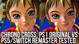 Chrono Cross Remaster PS5Switch Tested  A Classic Returns With Worse Performance Than PS1 [upl. by Aihset272]