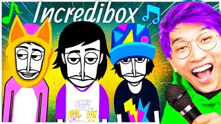 LANKYBOX Playing INCREDIBOX SECRET CUTSCENES UNLOCKED [upl. by Ttirrej]