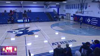 Athens High School vs Neillsville High School Womens JV Basketball [upl. by Akenat584]