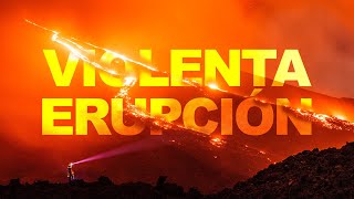 VOLCAN PACAYA  Las mejores imágenes en medio de la ÚLTIMA ERUPCIÓN [upl. by Kcuhc]