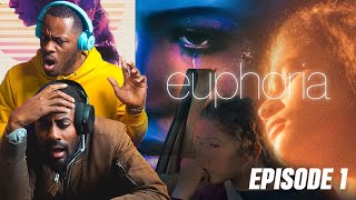 Euphoria Episode 1 Reaction  “THE PILOTquot THIS IS NOT ZENDAYA  1X1 [upl. by Peter855]