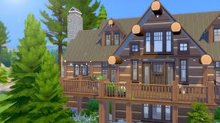 Lets Furnish a Lakeside Cabin in The Sims 4 Part 5 [upl. by Wyndham]