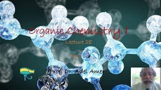 Lecture 28 Organic Chemistry I [upl. by Arraeic]