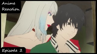 Anime Reaction  Those Snow White Notes episode 2 ましろのおと [upl. by Ekoorb]