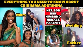 Chidimma Adetshina Biography Boyfriend Husband Child Parents Networth Age and Hidden Secrets [upl. by Arorua]