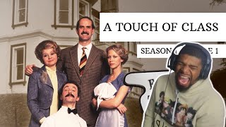 AMERICAN REACTS TO Fawlty Towers S1 E1  A Touch of Class [upl. by Peter]