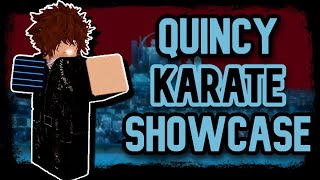 Type Soul FULL KARATE FIGHTING STYLE SHOWCASE New Quincy Style [upl. by Lesser]