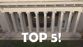 The Top FIVE Universities In USA  Forbes Rankings 2025 [upl. by Jdavie]