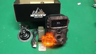 Wildlife Trail Camera T5 New View Hunting newviewhunting wildlife [upl. by Ruffin853]