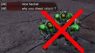 Playing Terran Without MARINES and Getting ACCUSED Of Hacking  BGMWSS [upl. by Eiclek]