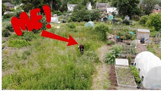 3 Year wait for an Allotment amp my plot looks like THIS BEGINNERS Guide To DISASTROUS Gardening [upl. by Imuy]