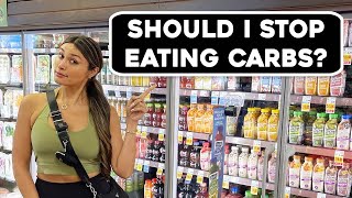 Should You STOP Eating Carbs ￼Top 5 Carbs To Avoid and What to Buy Instead [upl. by Irual]