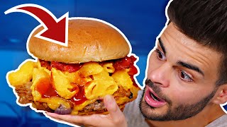 CECI EST LE MEILLEUR BURGER DU MONDE MacampCheese Burger [upl. by Nitnelav707]