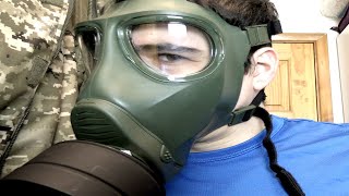 German Drager M2000 Gas Mask Review [upl. by Notyal832]