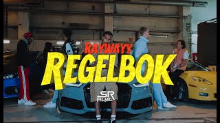 RAYWAYY  quotREGELBOKquot OFFISIELL MUSIKKVIDEO [upl. by Elyak]