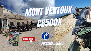 Mont ventoux en cb500x 2023 [upl. by Vanzant954]