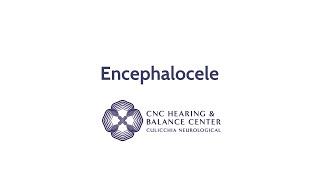 Encephalocele [upl. by Oicneconi]