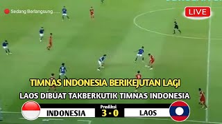 🔴 SEDANG BERLANGSUNG  Timnas Indonesia VS Laos Piala AFF 2024 Asean Cup 2024 Prediksiku [upl. by Sternlight]