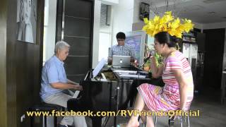 Regine Velasquez  You Are My Song Youll Never Walk Alone ft Mr Ryan Cayabyab [upl. by Raynor65]