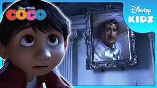 🎸 Miguels Heartfelt Apology 🌟  Coco  Disney Kids [upl. by Laikeze]