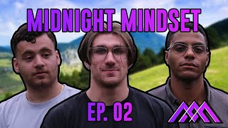 Midnight Mindset Talks Mens Health Month Tackling Depression Online Dating and More [upl. by England]