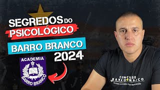 🚓🎯 Segredos do Psicológico  Barro Branco 2024  por Alexsandro Gomes [upl. by Hsirahc]