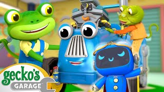 Super Hero For A Day  Geckos Garage  Trucks For Children  Cartoons For Kids [upl. by Merralee]