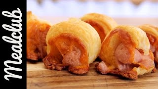 HotdogKäsePuffs  MealClub [upl. by Anires]