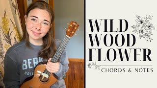 How to Play Wildwood Flower on Ukulele Chords and Notes [upl. by Hteb905]