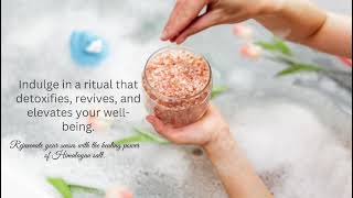 Relax and Rejuvenate Himalayan Salt Bath Soak [upl. by Karena]