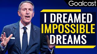 Dream Big And Ignore The Naysayers  Howard Schultz Motivational Video [upl. by Maddis]