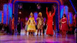 Belinda Carlisle and the cast of Hairspray on Strictly 121209 [upl. by Justinn93]