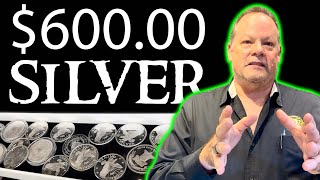 Utah Coin Shop Owners Silver Price Prediction BLEW ME AWAY [upl. by Naraj64]