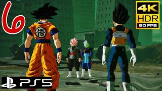 Dragonball Sparking Zero  Gameplay No Commentary ITA Walkthrough 6 Saga Trunks del futuro [upl. by Victor]