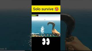 Survival and craft game 🥵 gaming youtubeshorts [upl. by Hollander]