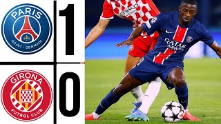 PSG vs Girona10 Highlights Champions League 202425 Nuno Mendes Goal amp Paulo Gazzaniga Own Goal [upl. by Leonteen928]