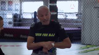 Mastering the Guillotine with Karel Silver Fox Pravec and Coach Zahabi [upl. by Josias]