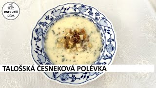 Talošská česneková polévka  Josef Holub [upl. by Enelyaj]