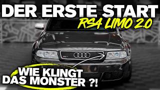 Die RS4 LIMO lebt  5 Jahre Arbeit [upl. by Nysa349]