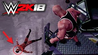 Top 10 Backstage Brawl Cutscenes they need to bring back in WWE 2K18 [upl. by Albertine]