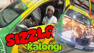 Sizzla Kalonji Visits Ironshore In His BMW M5 Driftcar [upl. by Llenehs]