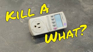 What is a KillAWatt meter P3 P4400VP Review Monitor electricity usage [upl. by Drarej]