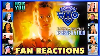 Doctor Who  The End of Time Part 2  FAN REACTIONS [upl. by Aserat920]