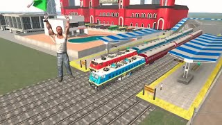 Franklin Ban chuka hai flagman Indian bike driving 3D game [upl. by Dannye]