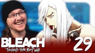 BLEACH TYBW EPISODE 29 REACTION  Part 3  Cour 3  Bleach 395 [upl. by Isbel]