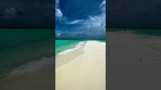 Sandbank in Maldives by Jetski USD150 travel travelvlog maldives sandbanks luxury beaches [upl. by Jegar590]