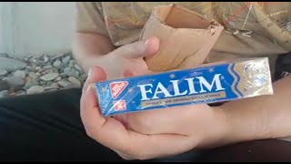 Falim Gum Unboxing  Falim Mastic Gum Review Amazon Jawline Building Chewing Gum [upl. by Darell]