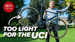 Andrew Feather’s 2024 Hill Climb Bike Is RIDICULOUS [upl. by Yetsirhc]