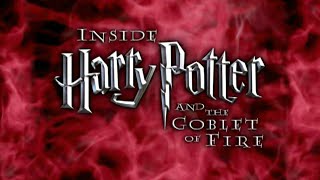 Inside Harry Potter and the Goblet of Fire  Harry Potter Behind the Scenes [upl. by Dexter]